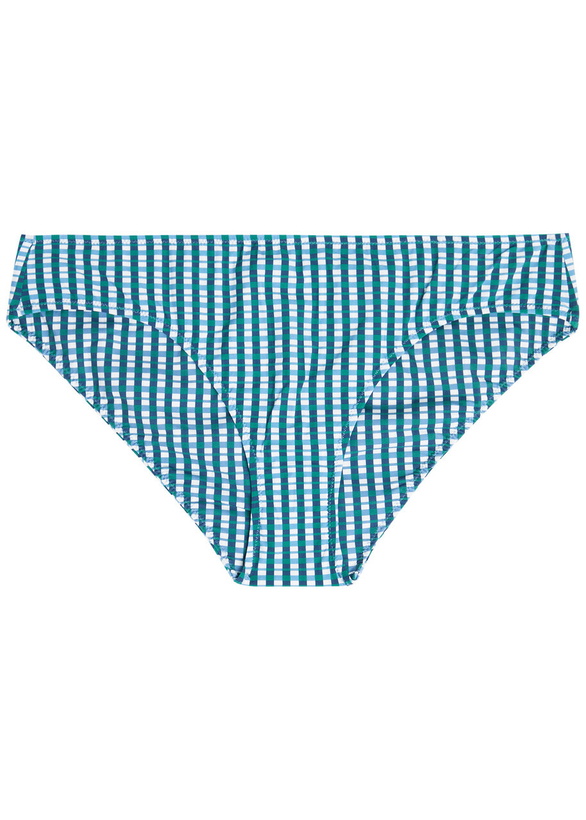 Photo: Nounou Missy Gingham Bikini Briefs Blue