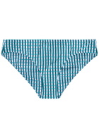 Nounou Missy Gingham Bikini Briefs Blue