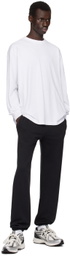 John Elliott Black Capricorn Sweatpants