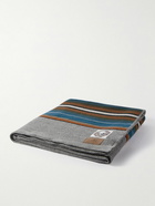 Pendleton - Olympic National Park Striped Wool and Cotton-Blend Throw