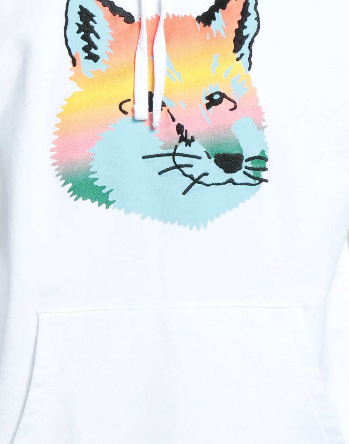 Maison Kitsuné Mens Sweatshirt in White