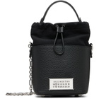 Maison Margiela Black 5AC Bucket Small Bag