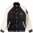 Tommy Jeans Men's Varsity Bomber Jacket in Black
