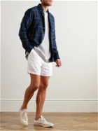 Polo Ralph Lauren - Prepster Logo-Embroidered Linen Drawstring Shorts - White