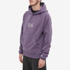 Air Jordan Men's Flight Popover Hoody in Canyon Purple