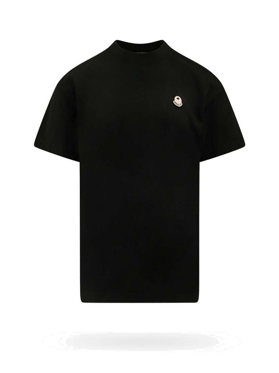 Moncler side logo cheap t shirt