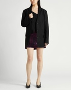 Roberto Collina Womens Mini skirt in Purple