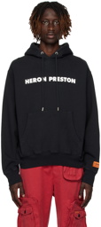 Heron Preston Black 'This Is Not' Hoodie