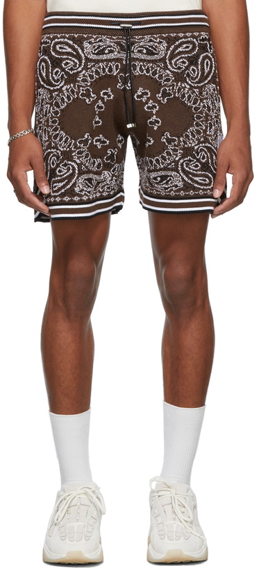 Photo: AMIRI Bandana B-Ball Shorts