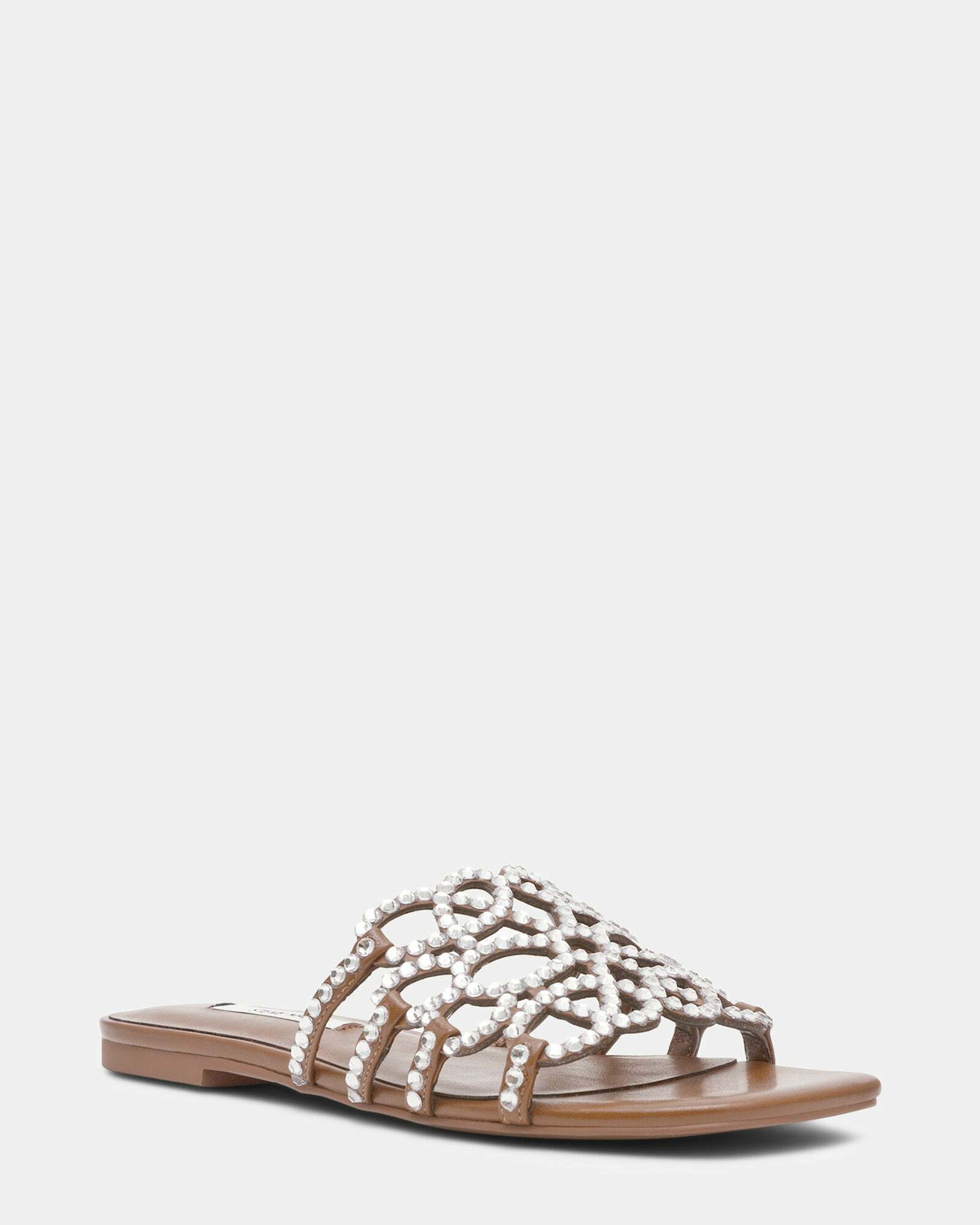 Steve Madden Lotus-R Sandals in Tan