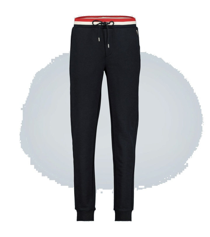 Photo: Moncler - Tapered cotton sweatpants