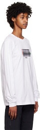 032c White Low Long Sleeve T-Shirt