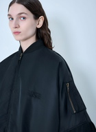 MM6 Maison Margiela Zip-Front Poncho