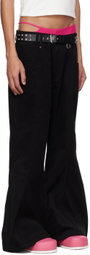 Marshall Columbia Black Paneled Jeans