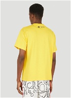 x Keith Haring No Real Limits T-shirt in Yellow