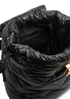Moncler Quilted Shell Backpack - Black - One Size