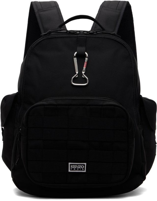 Photo: Kenzo Black Kenzo Paris 'KENZO Explorer' Backpack
