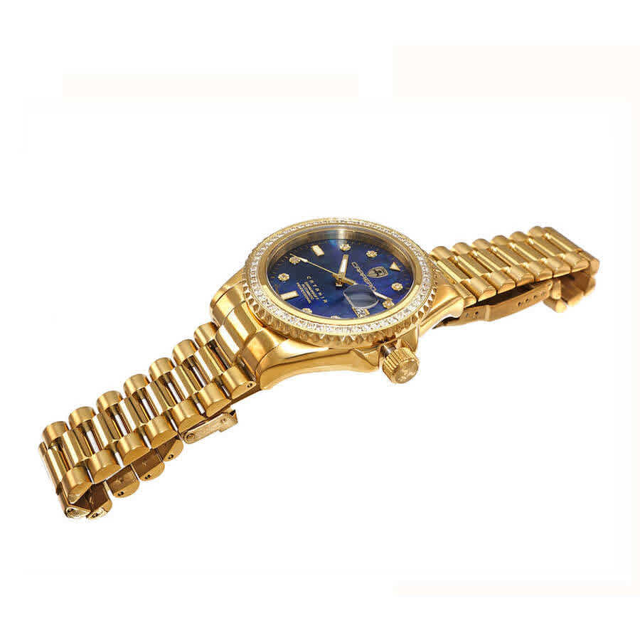 Torino Carrero Catania Automatic Blue Dial Mens Watch C1G787BUJ