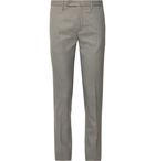 Incotex - Slim-Fit Puppytooth Woven Trousers - Neutral