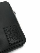 LOEWE - Vertical Pocket Satin Calfskin Crossbody Bag