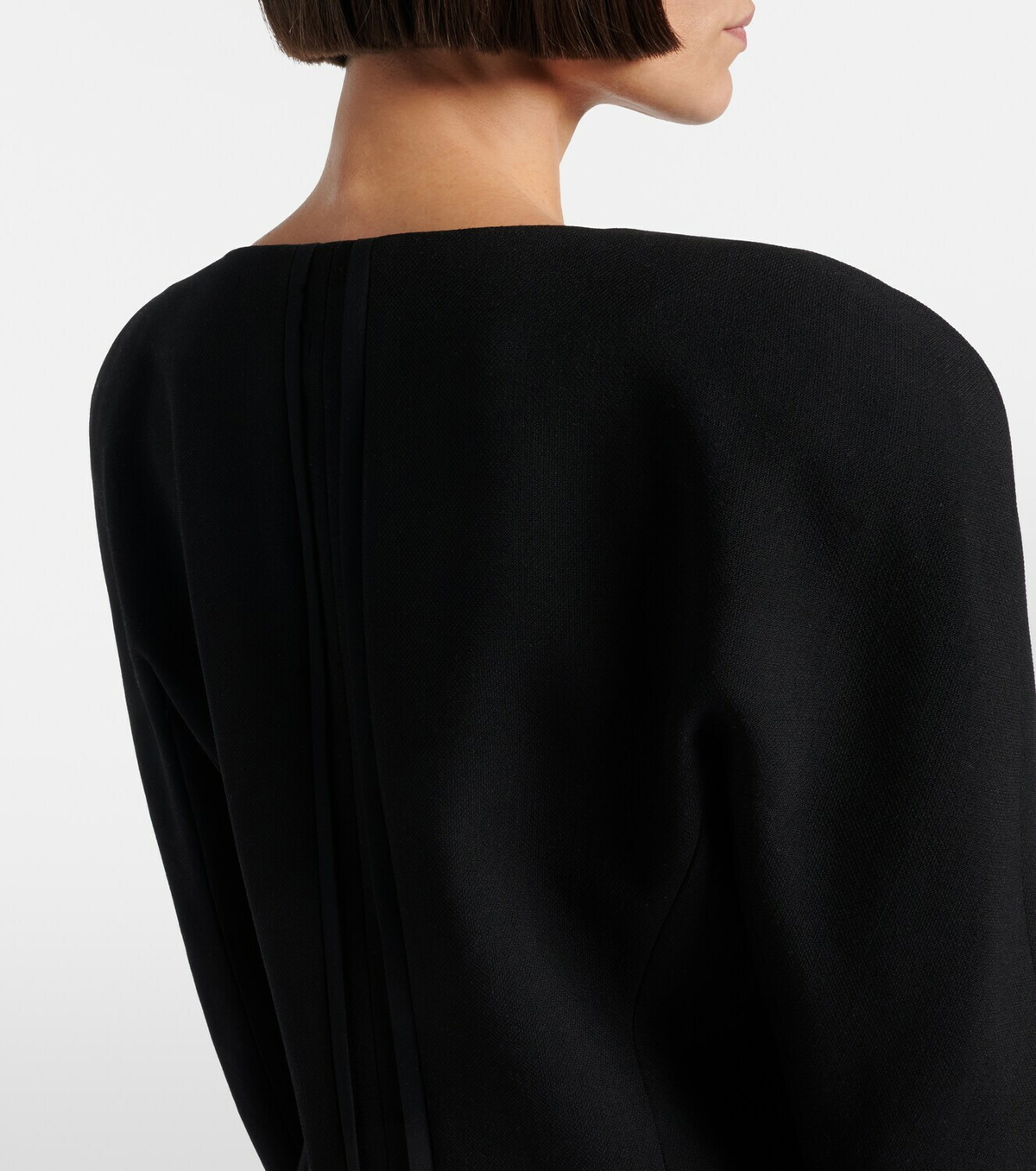 Chloé Virgin wool crêpe cardigan