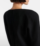Chloé Virgin wool crêpe cardigan