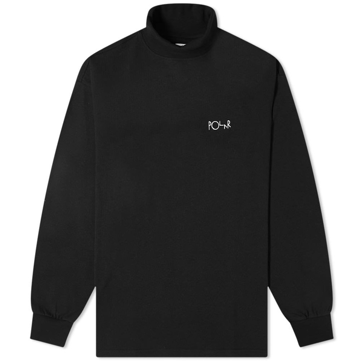 Photo: Polar Skate Co. Script Turtleneck Tee