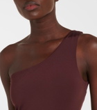 Loro Piana One-shoulder swimsuit
