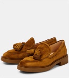 Gianvito Rossi Suede loafers