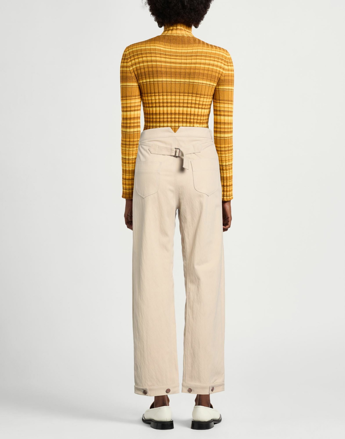 See By Chloé Womens Pants in Beige