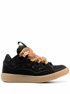LANVIN - Curb Leather Sneakers
