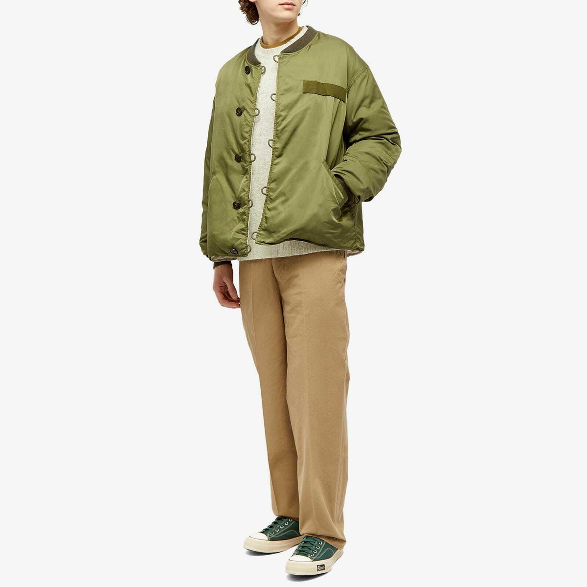 VISVIM CORPS DOWN JKT Sサイズ リバーシブル 【公式通販】