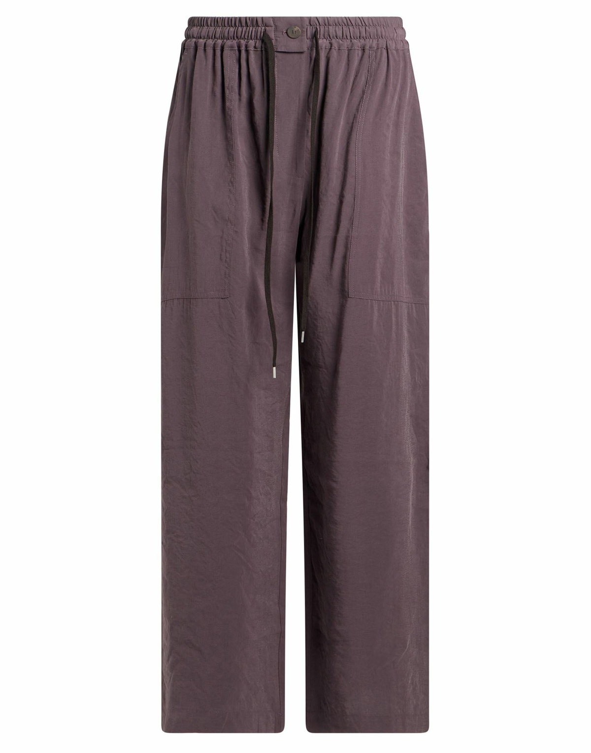 Studio Nicholson Womens Pants Dark in Brown