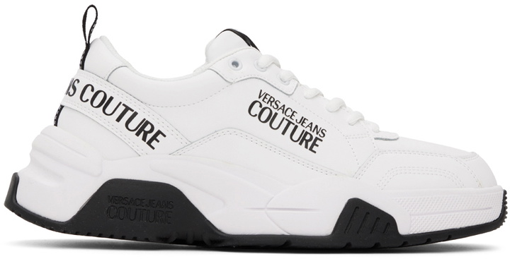 Photo: Versace Jeans Couture White Stargaze Sneakers