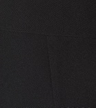 Safiyaa Hokoku crêpe pencil skirt