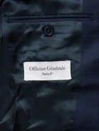 Officine Générale - Arthus Wool Blazer - Blue
