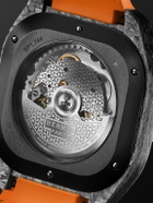 Hermès Timepieces - H08 Automatic 39mm Glass Fibre and Rubber Watch, Ref. No. 402992WW00