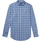 Polo Ralph Lauren - Checked Linen Shirt - Blue