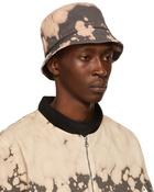 NOMA t.d. Grey Hand-Dyed Bucket Hat