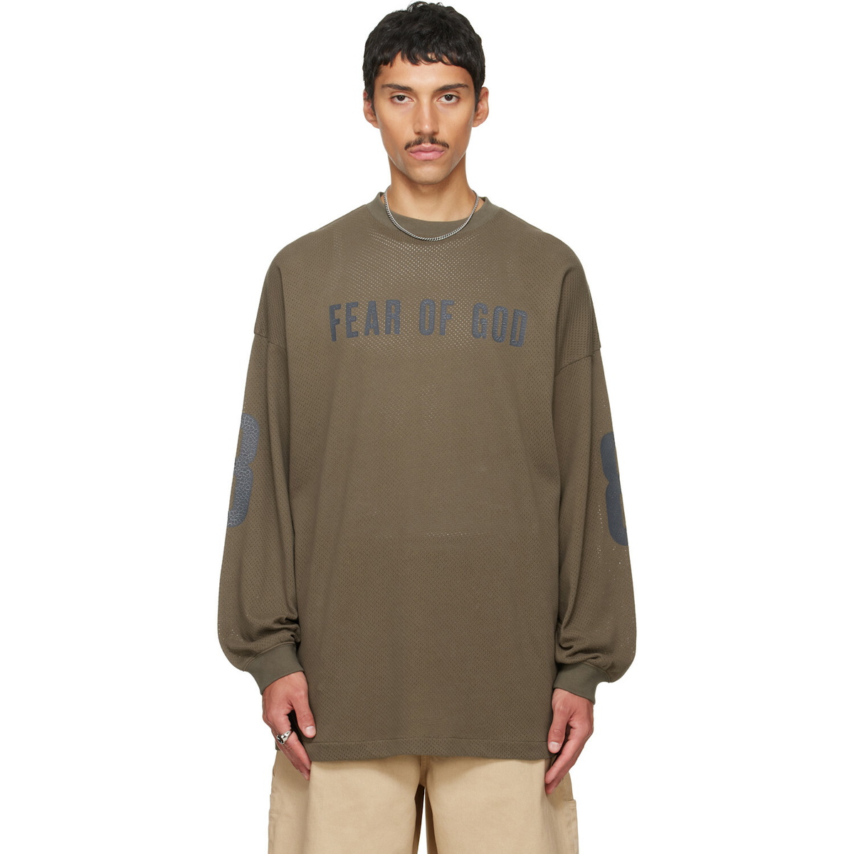 Gosha Rubchinskiy x Adidas Long Sleeve Tee Gosha Rubchinskiy x adidas