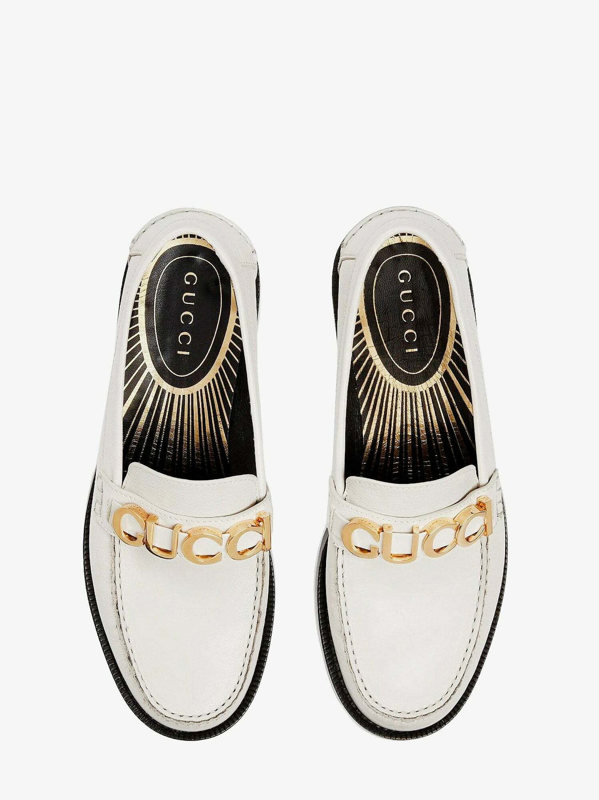 Gucci Loafer White Womens Gucci
