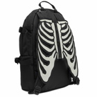 Eastpak x Pleasures Gerys Skeleton Backpack in Black