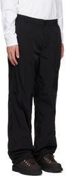 C.P. Company Black Chrome-R Regular Lens Cargo Pants
