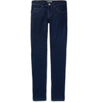 Loro Piana - Skinny-Fit Stretch-Denim Jeans - Blue