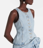 Magda Butrym Denim vest