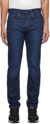 rag & bone Navy Fit 2 Foster Jeans