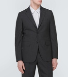 Comme des Garçons Homme Deux Single-breasted wool blazer