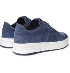 Tod's - Cassetta Nubuck Sneakers - Blue