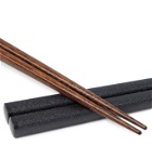 BY JAPAN - Kawai Gokukanshitsu Three-Pack Wood Chopsticks - Black