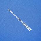 Comme des Garcons SHIRT Logo Colour Tee